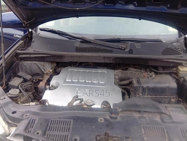 Toyota Highlander 2008 Blue