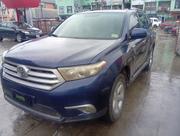 Toyota Highlander 2008 Blue for sale