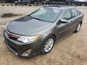 Toyota Camry 2014 Green for sale