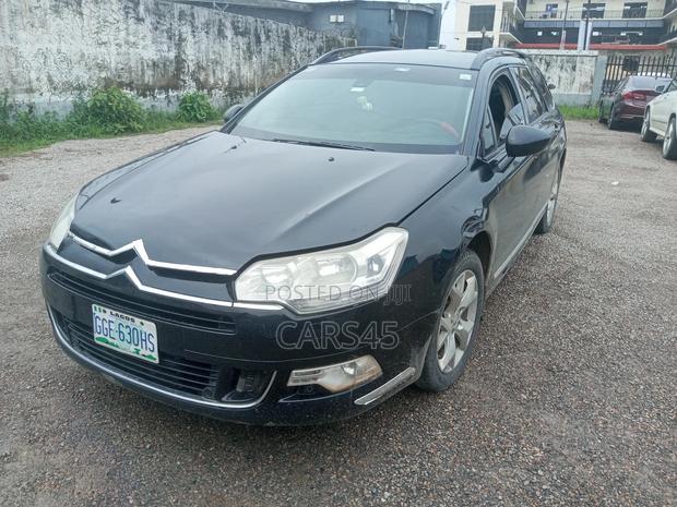 Citroen C5 2010 Black