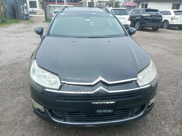 Citroen C5 2010 Black