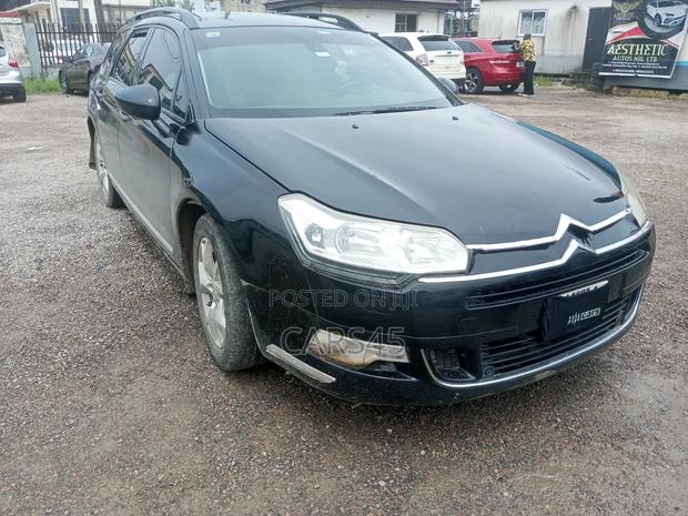 Citroen C5 2010 Black