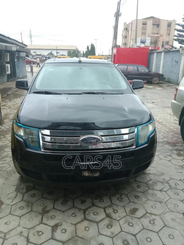 Ford Edge 2007 Black