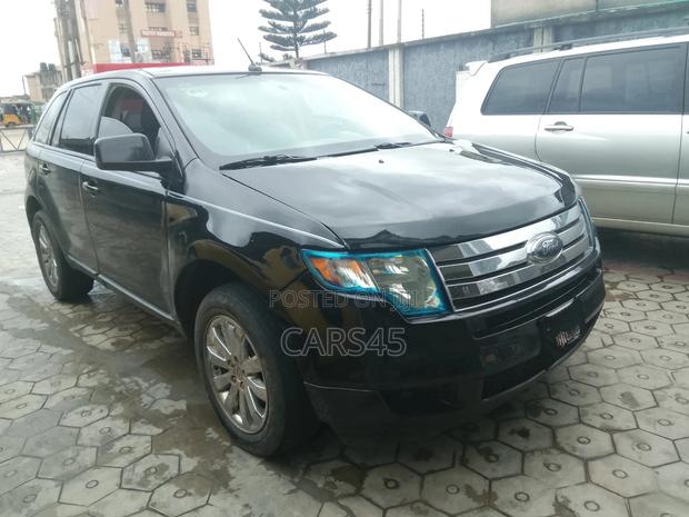Ford Edge 2007 Black