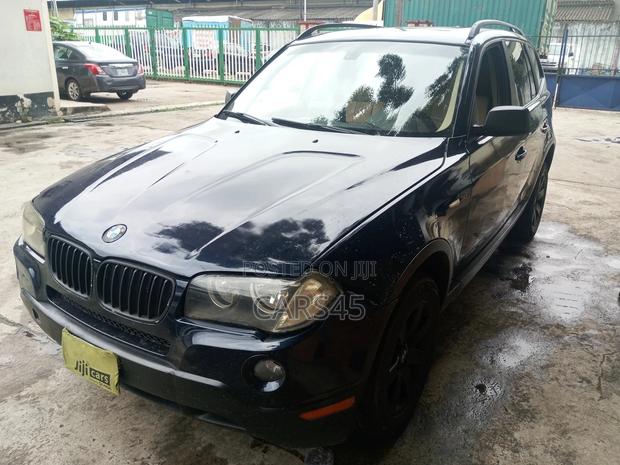 BMW X3 2007 Blue