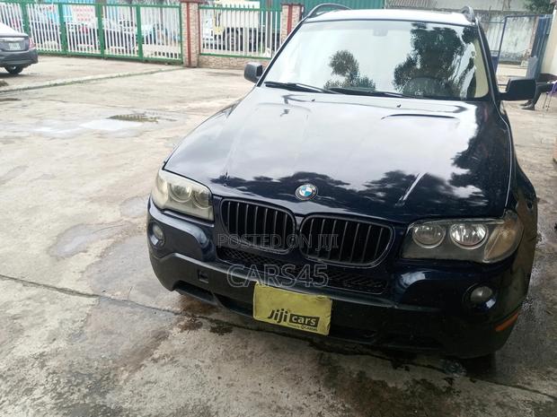 BMW X3 2007 Blue