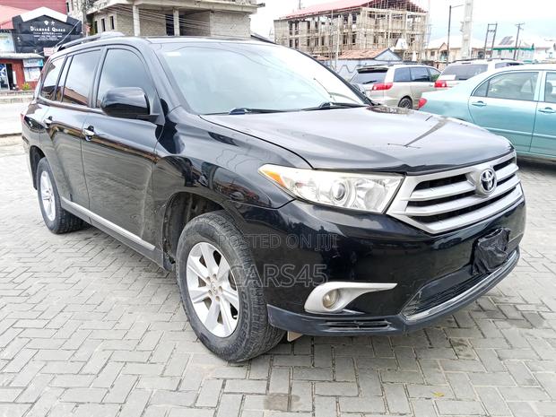 Toyota Highlander 2013 Black