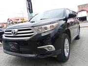 Toyota Highlander 2013 Black for sale