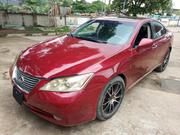 Lexus ES 2007 Red for sale