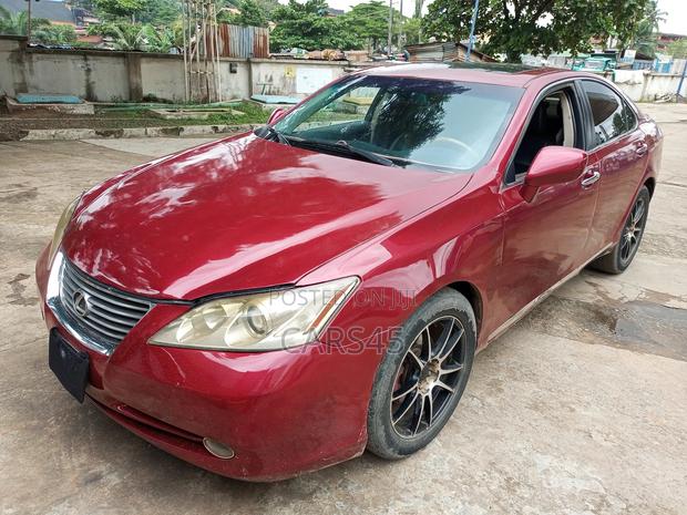 Lexus ES 2007 Red