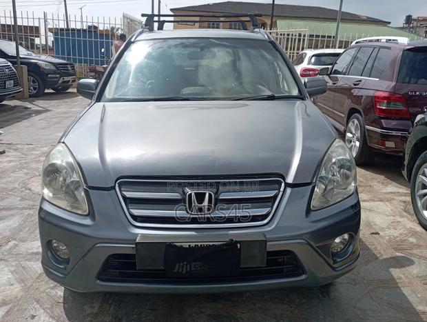 Honda CR-V 2005 Gray