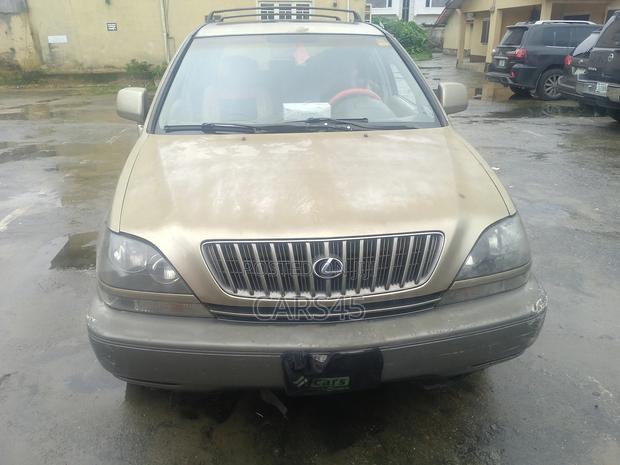 Lexus RX 2002 Gold