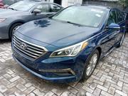 Hyundai Sonata Limited 4dr Sedan (2.4L 4cyl 6A) 2015 Blue for sale