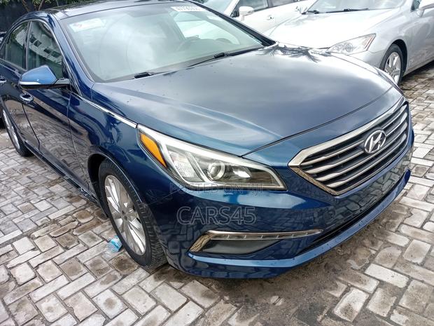 Hyundai Sonata Limited 4dr Sedan (2.4L 4cyl 6A) 2015 Blue