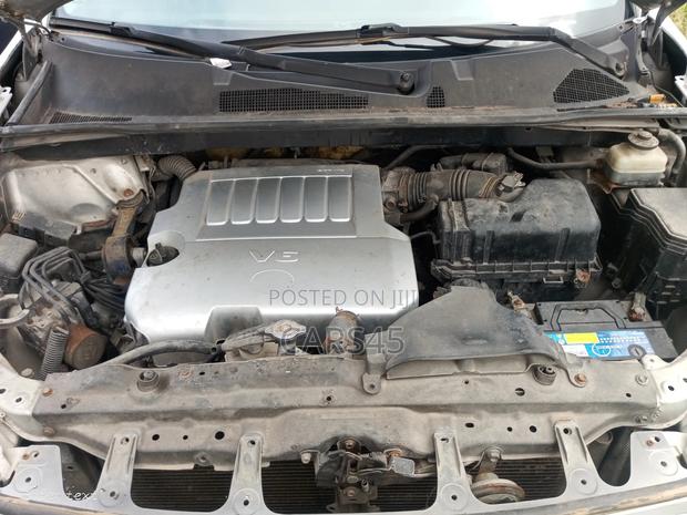 Toyota Highlander 2008 Silver