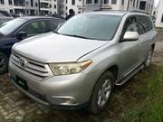 Toyota Highlander 2008 Silver for sale