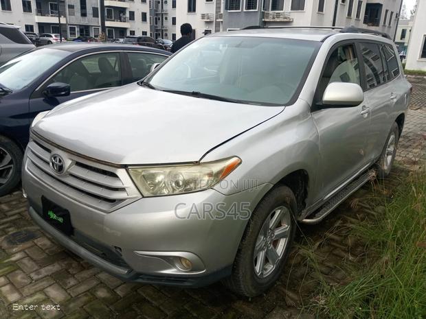 Toyota Highlander 2008 Silver