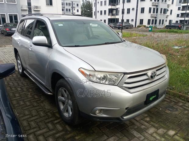 Toyota Highlander 2008 Silver