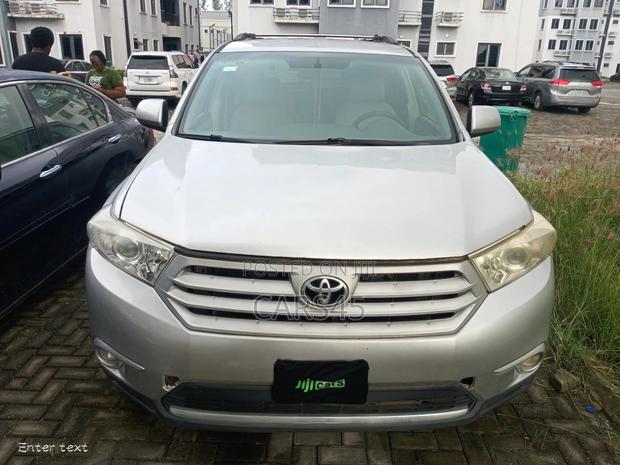 Toyota Highlander 2008 Silver