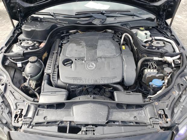 Mercedes-Benz E350 2014 Black