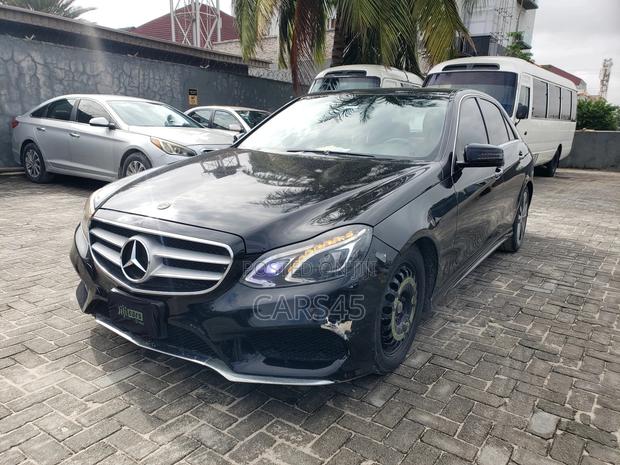 Mercedes-Benz E350 2014 Black