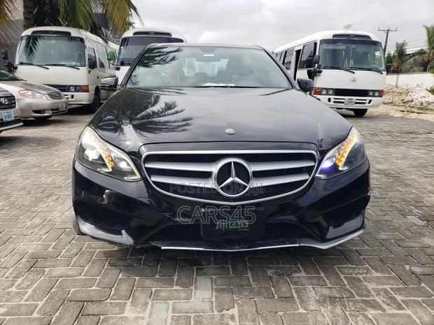 Mercedes-Benz E350 2014 Black