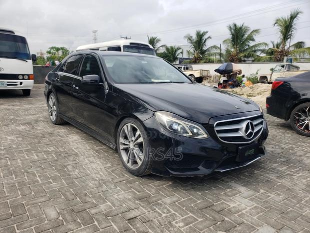 Mercedes-Benz E350 2014 Black