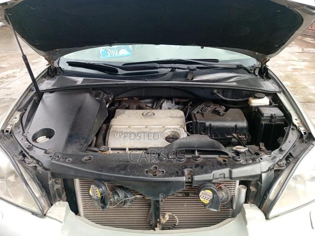 Lexus RX 2004 Silver