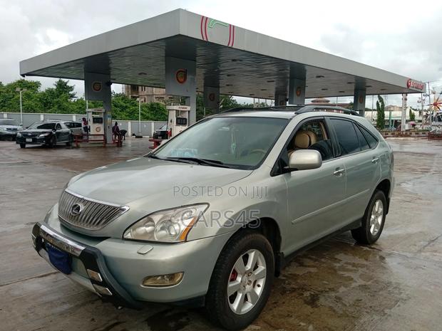 Lexus RX 2004 Silver