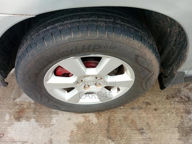 Lexus RX 2004 Silver