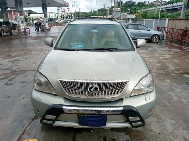 Lexus RX 2004 Silver