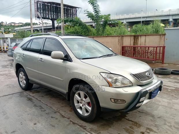 Lexus RX 2004 Silver