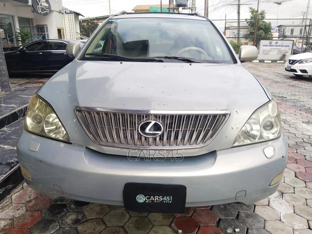 Lexus RX 2007 Silver