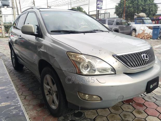Lexus RX 2007 Silver
