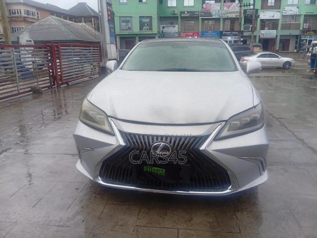 Lexus ES 2007 Silver