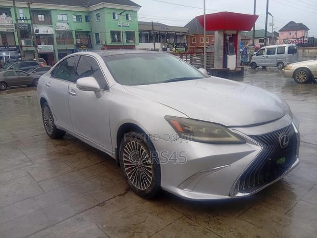 Lexus ES 2007 Silver