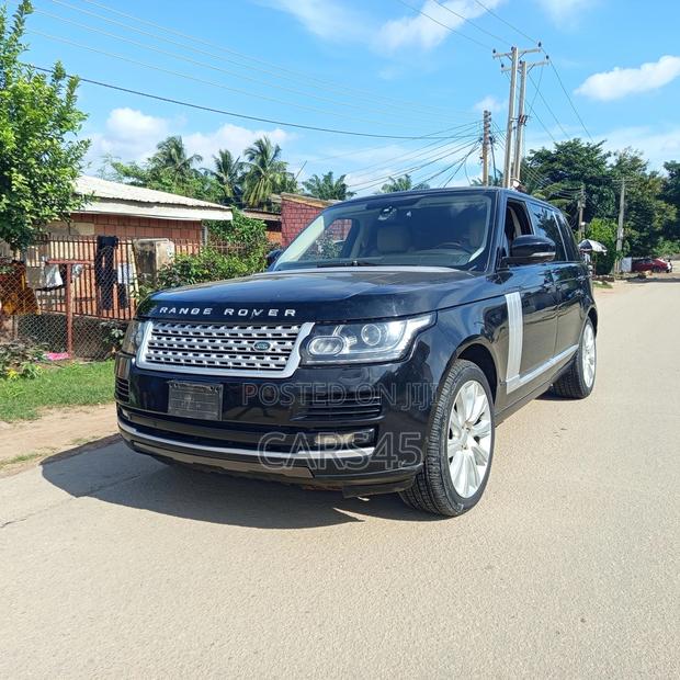 Land Rover Range Rover 2015 Black