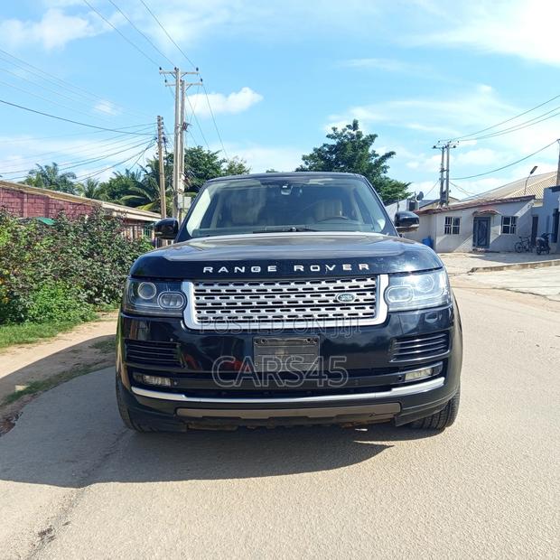 Land Rover Range Rover 2015 Black