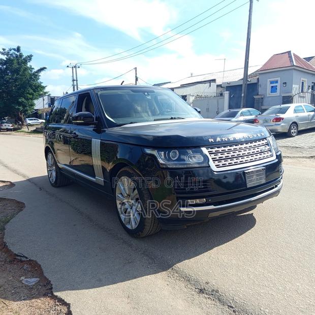 Land Rover Range Rover 2015 Black