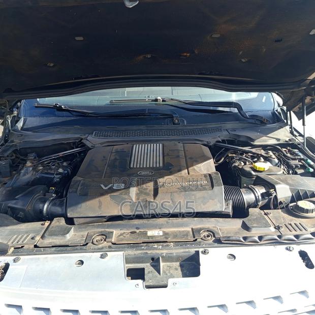 Land Rover Range Rover 2015 Black