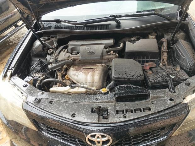 Toyota Camry 2012 Black