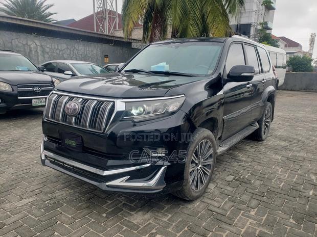 Toyota Land Cruiser Prado 2008 Black