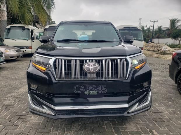 Toyota Land Cruiser Prado 2008 Black