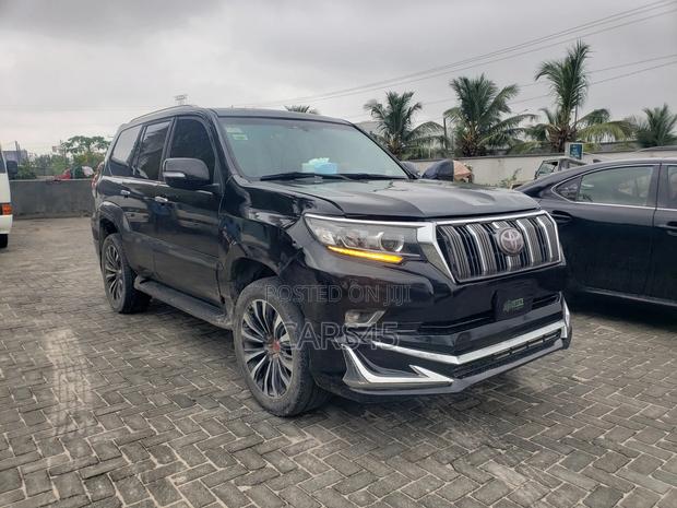 Toyota Land Cruiser Prado 2008 Black