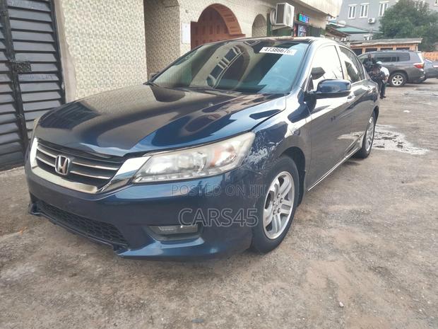 Honda Accord 2015 Blue