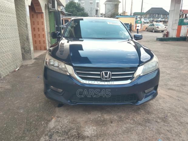 Honda Accord 2015 Blue