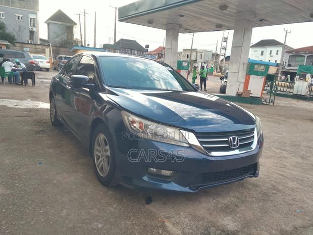 Honda Accord 2015 Blue