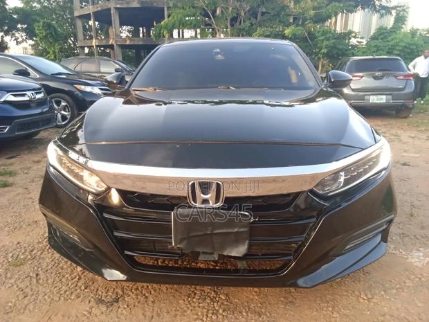 Honda Accord 2018 Black