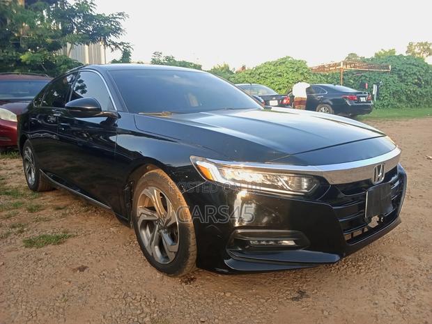 Honda Accord 2018 Black