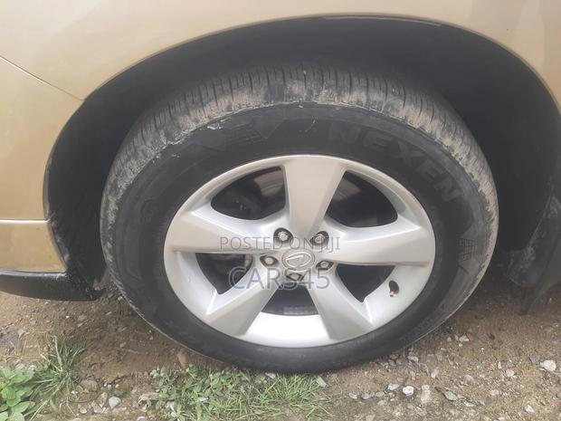 Lexus RX 2012 Gold